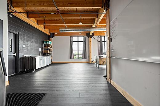prep room
