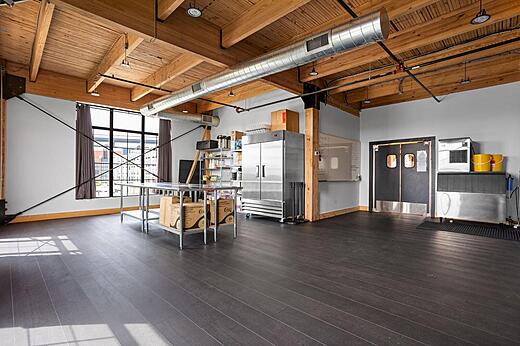 prep room