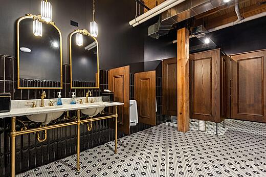 mens room