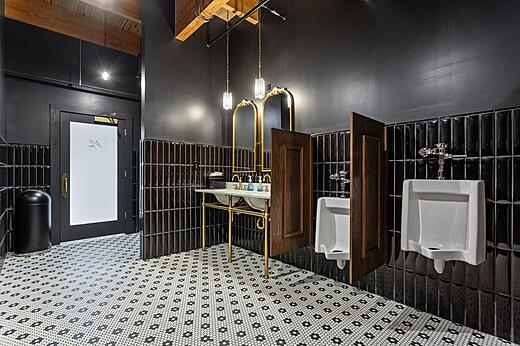 mens room