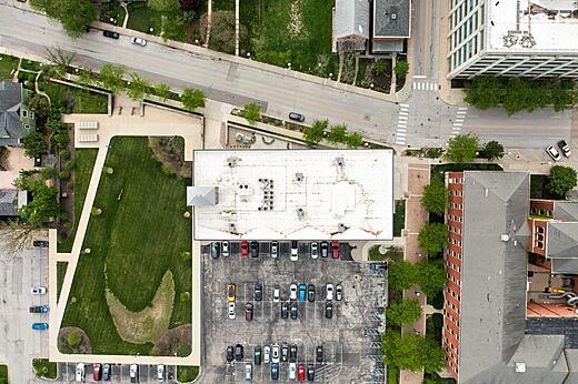 aerial shot