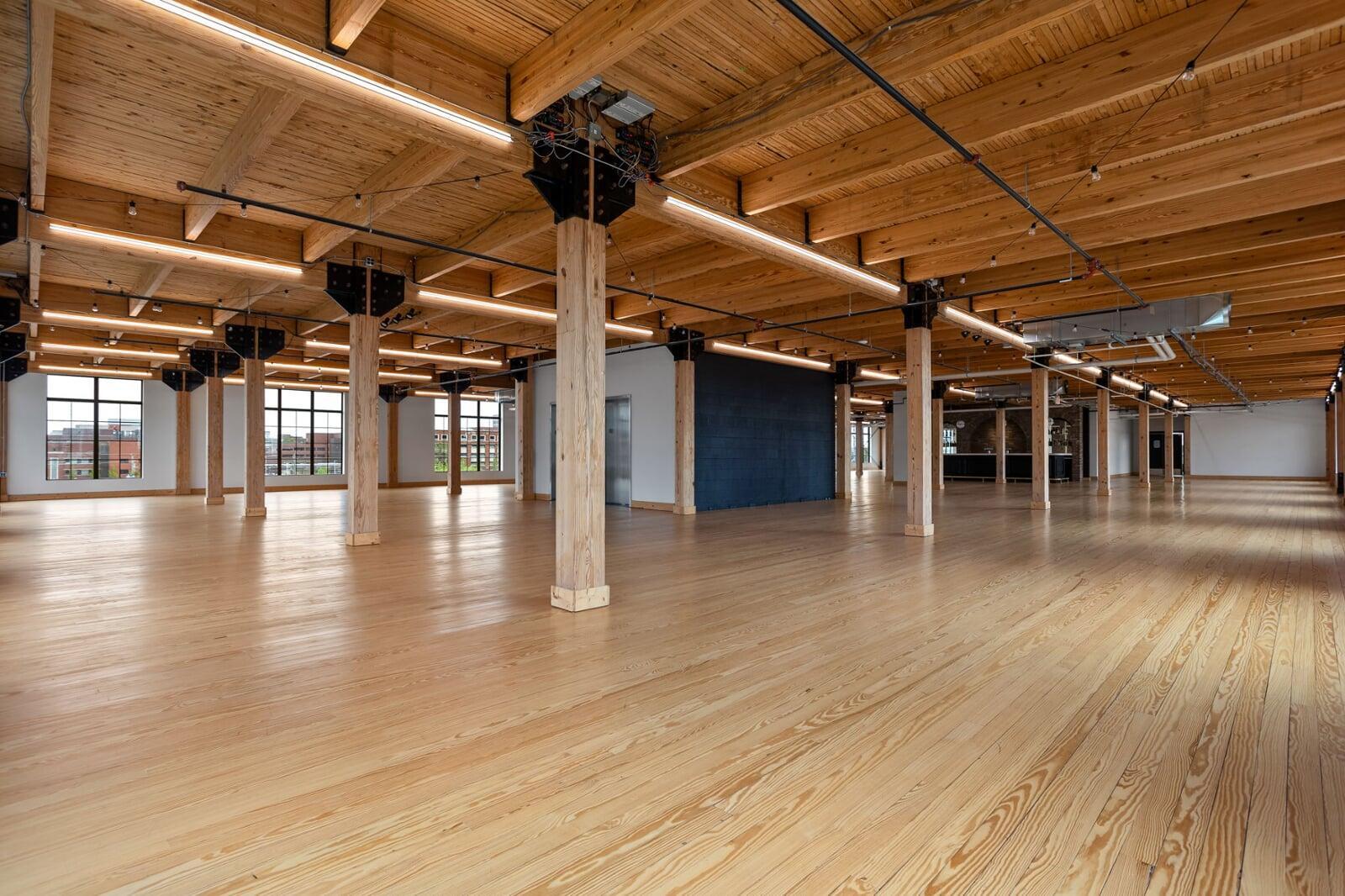 view from northwest corner