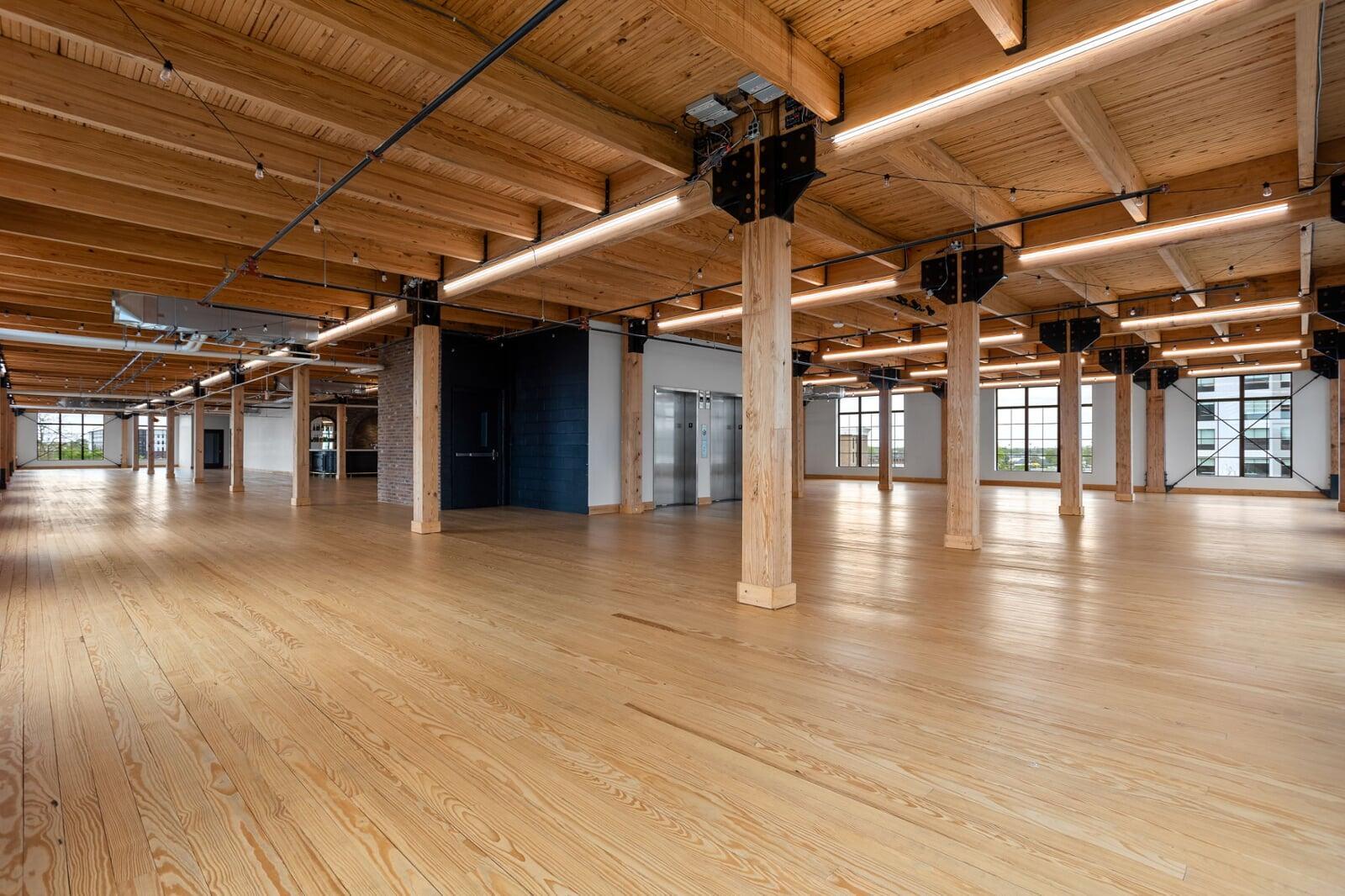 view from northeast corner