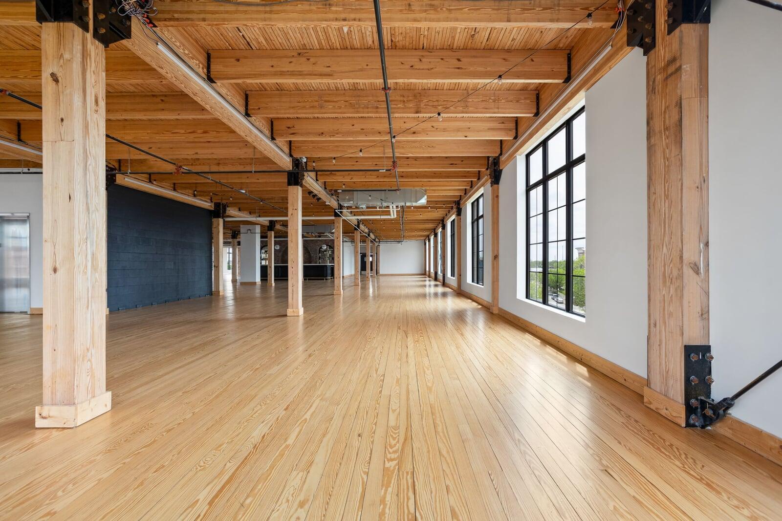 view from northwest corner